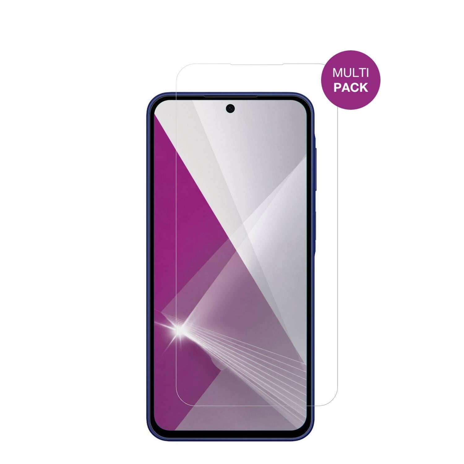 4x Schutzfolie klar für Samsung Galaxy A27 Display (2)