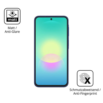 4x Schutzfolie matt für Samsung Galaxy A27 Display (5)