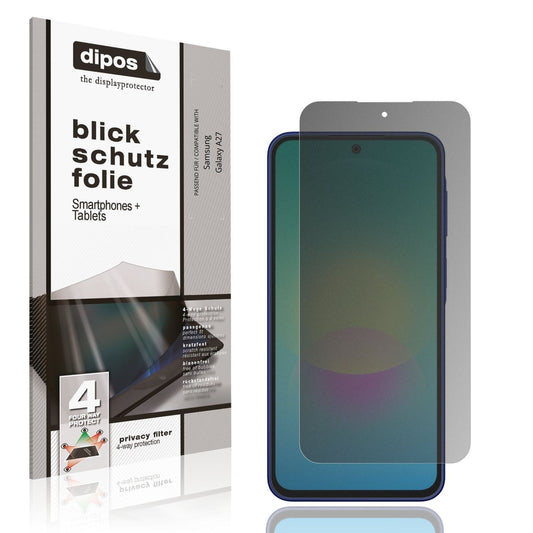 Blickschutzfolie für Samsung Galaxy A27 matt Schut (1)
