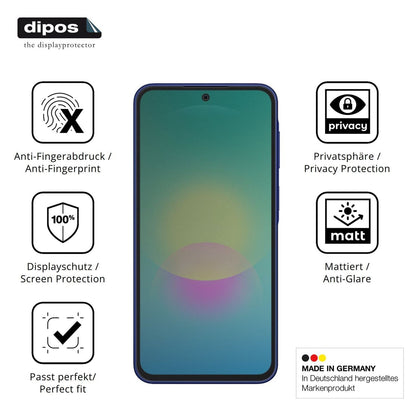 Blickschutzfolie für Samsung Galaxy A27 matt Schut (5)