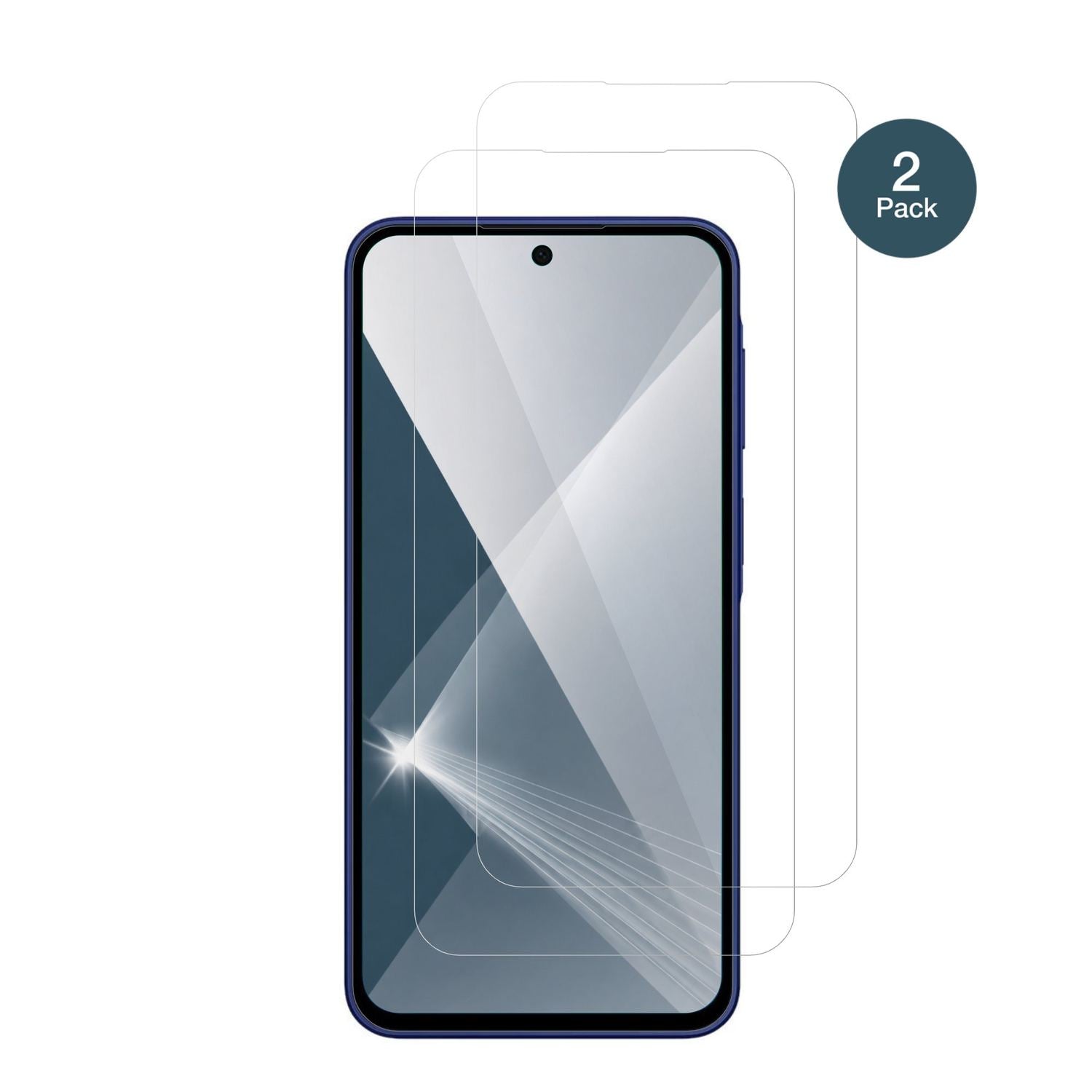 2x 9H Schutzfolie für Samsung Galaxy A27 Panzerfol (2)