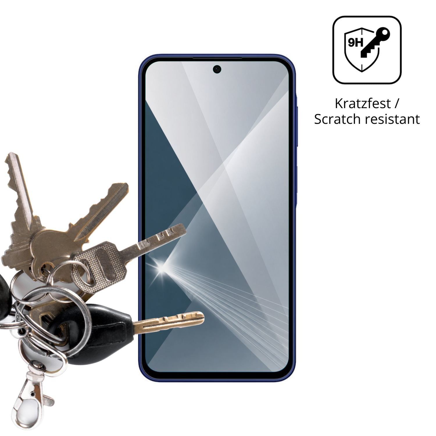 2x 9H Schutzfolie für Samsung Galaxy A27 Panzerfol (3)