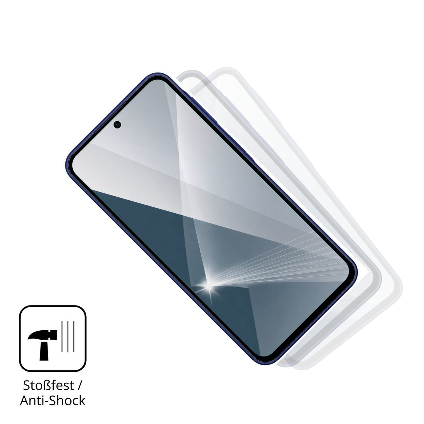 2x 9H Schutzfolie für Samsung Galaxy A27 Panzerfol (4)