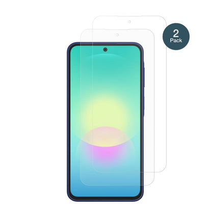 2x 9H Schutzfolie matt für Samsung Galaxy A27 Panz (2)
