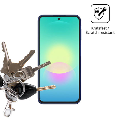 2x 9H Schutzfolie matt für Samsung Galaxy A27 Panz (3)