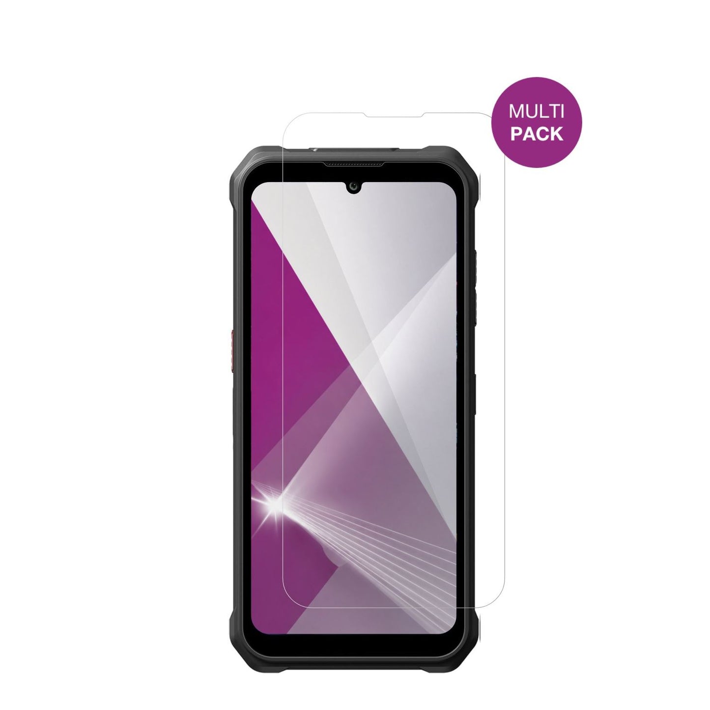 4x Schutzfolie klar für FOSSiBOT F110Pro Display-S (2)