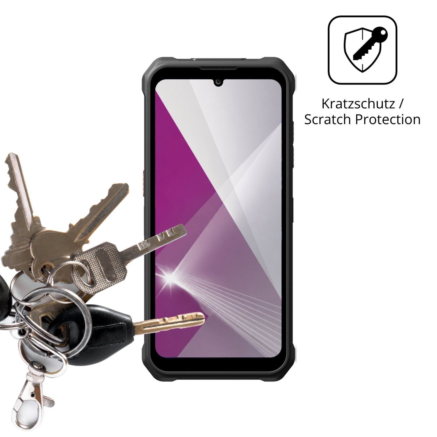 4x Schutzfolie klar für FOSSiBOT F110Pro Display-S (4)