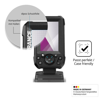2x Schutzfolie klar für Lowrance Eagle 4 Display-S (6)