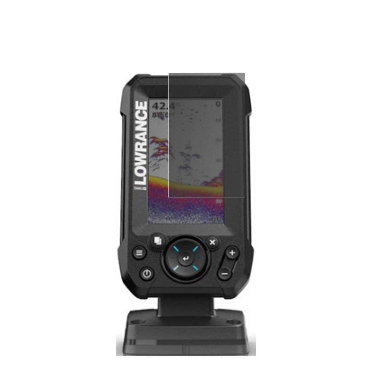 Blickschutzfolie für Lowrance Eagle 4 matt Schutzf (2)