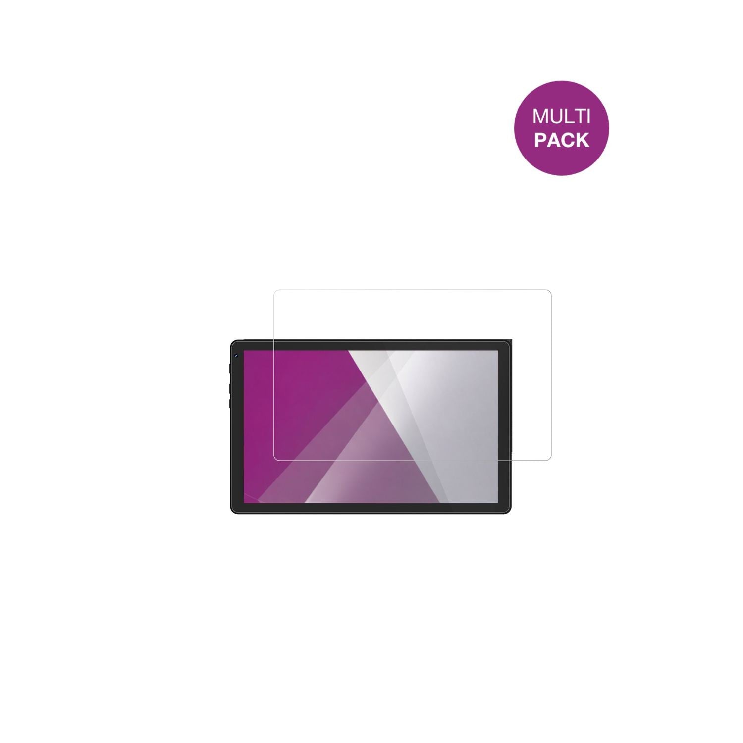 2x Schutzfolie klar für Gleeso KB1004 Display-Schu (2)