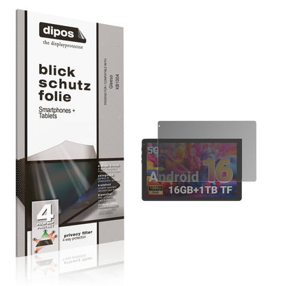 Blickschutzfolie für Gleeso KB1004 matt Schutzfoli (1)