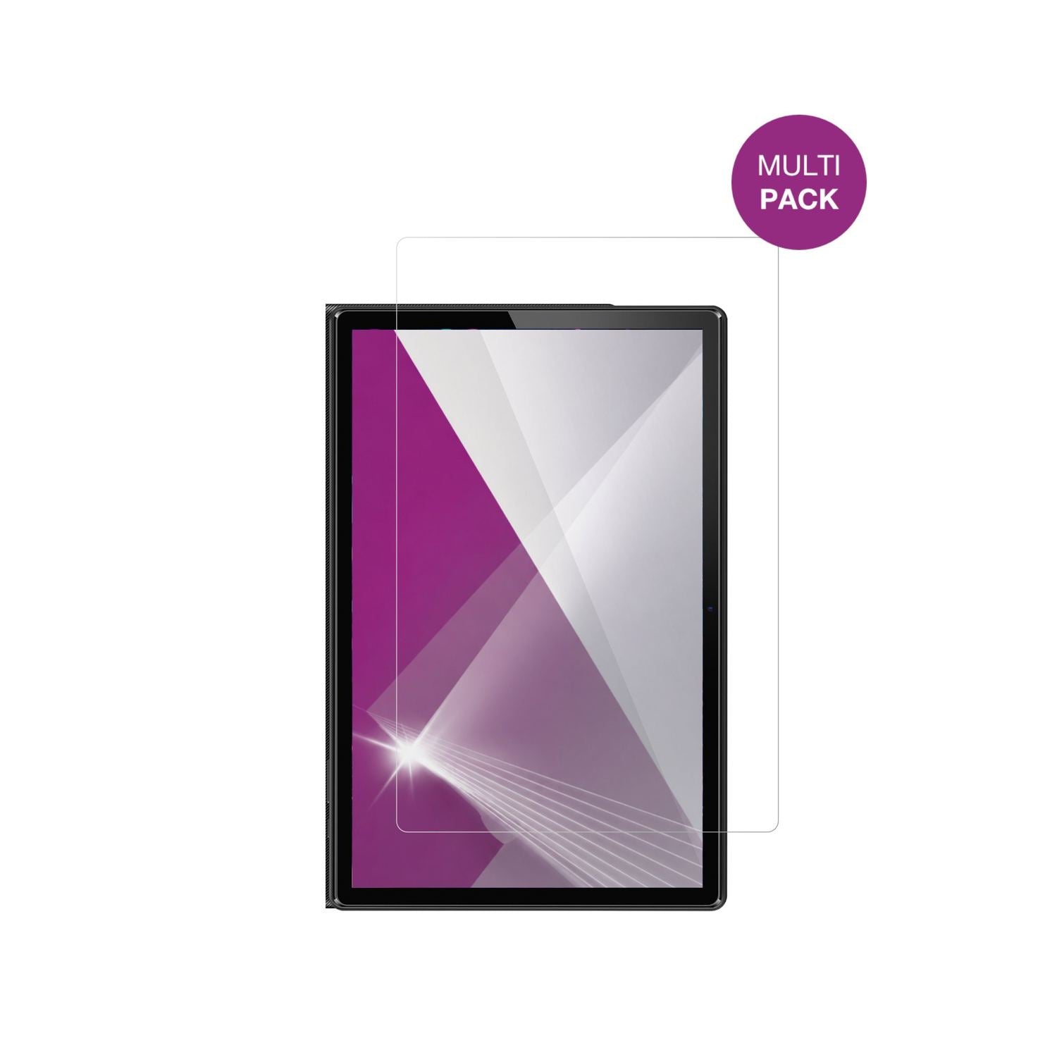 2x Schutzfolie klar für Simplori T18 Display-Schut (2)