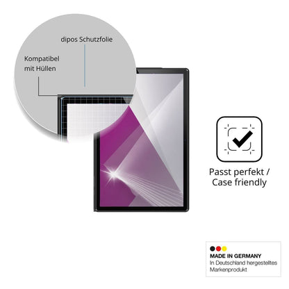 2x Schutzfolie klar für Simplori T18 Display-Schut (6)