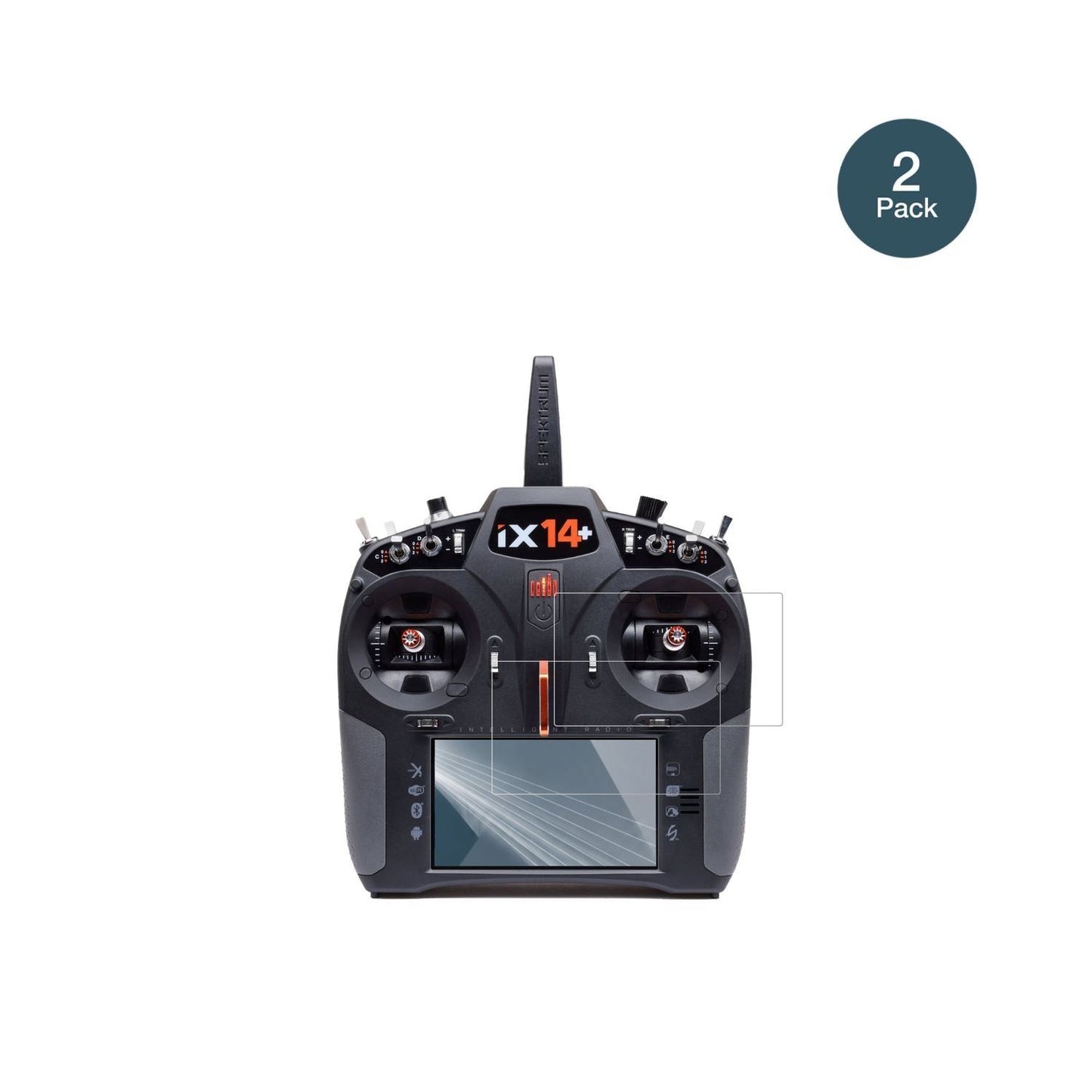 2x 9H Schutzfolie für Spektrum iX14 Plus Panzerfol (2)