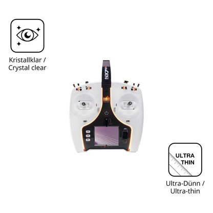 2x Schutzfolie klar für Spektrum NX7e Plus Display (5)