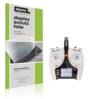 2x Schutzfolie matt für Spektrum NX7e Plus Display (1)