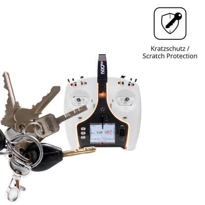 2x Schutzfolie matt für Spektrum NX7e Plus Display (4)