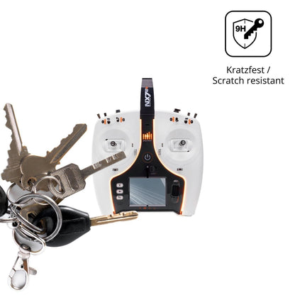 2x 9H Schutzfolie für Spektrum NX7e Plus Panzerfol (3)