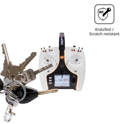 2x 9H Schutzfolie matt für Spektrum NX7e Plus Panz (3)