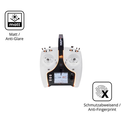 2x 9H Schutzfolie matt für Spektrum NX7e Plus Panz (5)