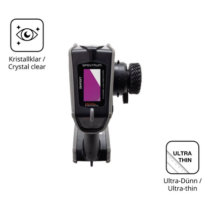 2x Schutzfolie klar für Spektrum DX Rugged Plus Di (5)