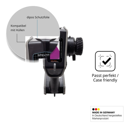 2x Schutzfolie klar für Spektrum DX Rugged Plus Di (6)