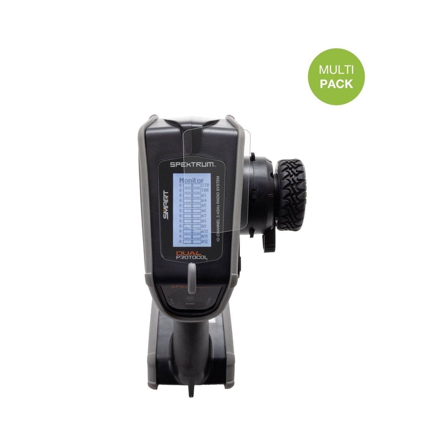 2x Schutzfolie matt für Spektrum DX Rugged Plus Di (2)