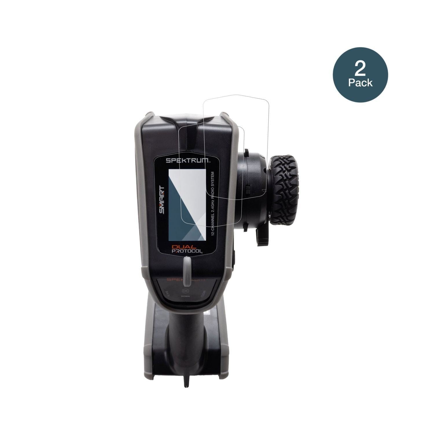 2x 9H Schutzfolie für Spektrum DX Rugged Plus Panz (2)