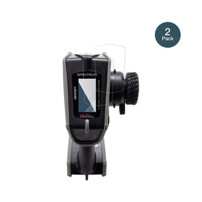 2x 9H Schutzfolie für Spektrum DX Rugged Plus Panz (2)