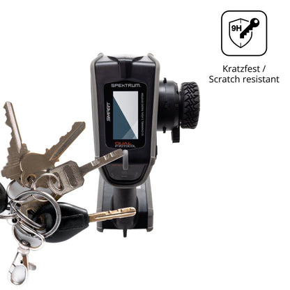 2x 9H Schutzfolie für Spektrum DX Rugged Plus Panz (3)