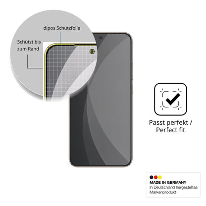 Full Cover Privacy Blickschutzfolie für Honor X70  (4)