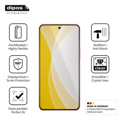 2x 3D Full Cover Schutzfolie für Sharp Aquos R11 (7)