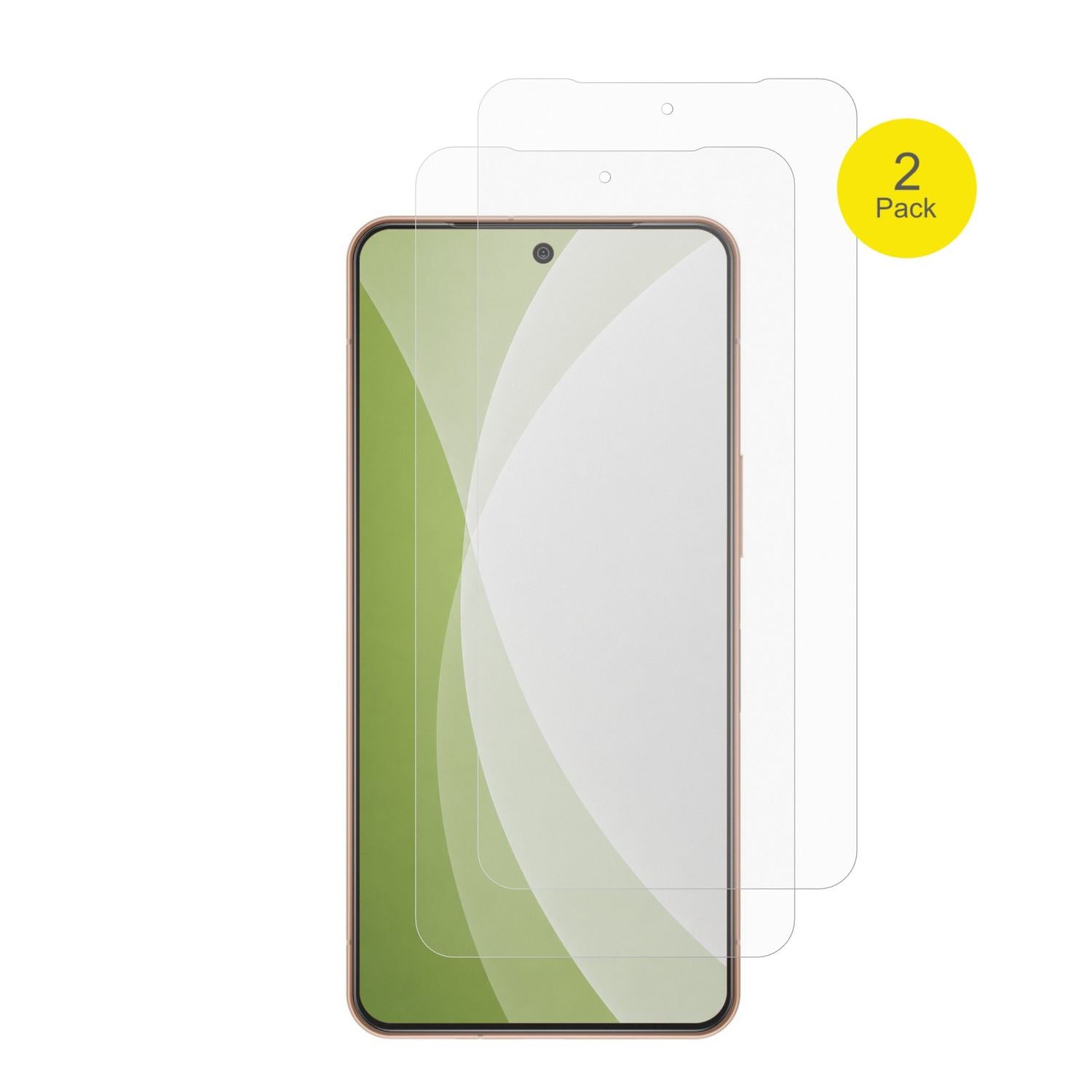 2x Full Cover Schutzfolie matt für Sharp Aquos R11 (2)