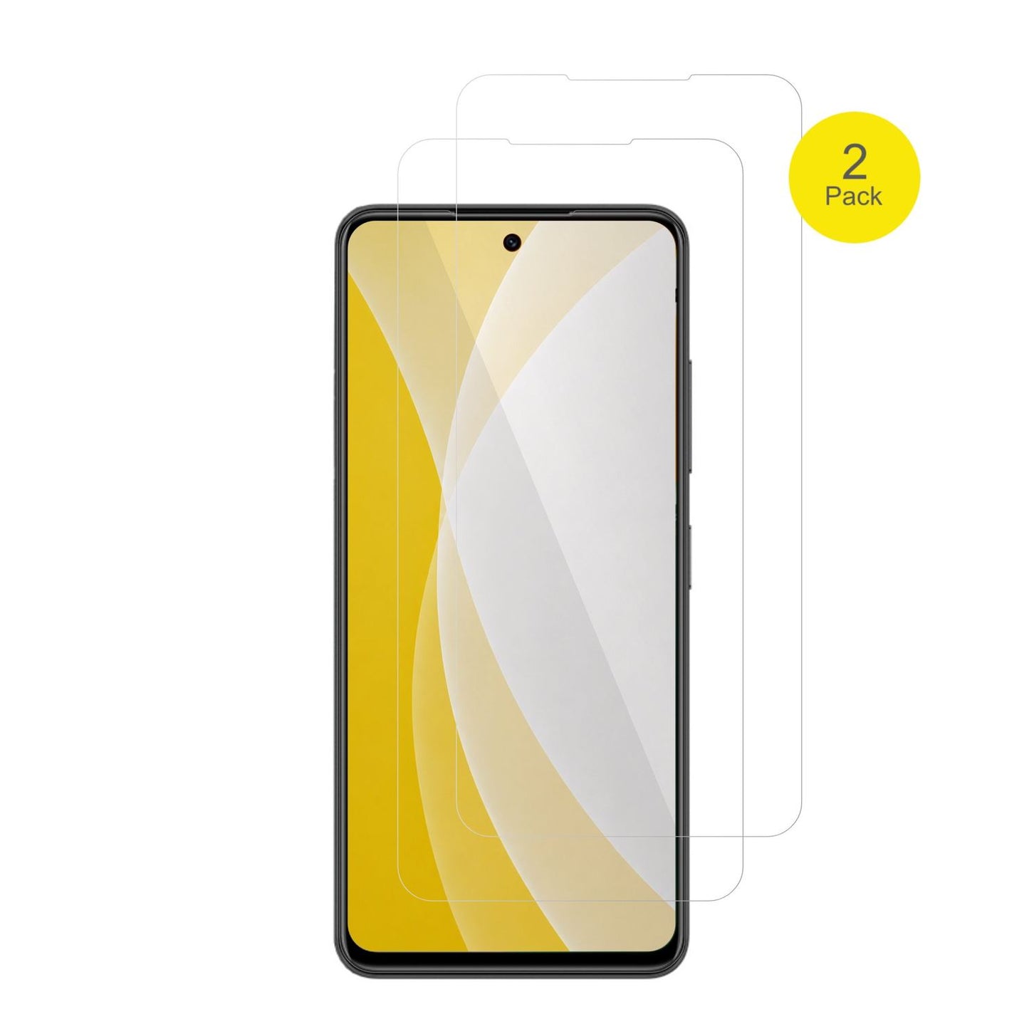 2x 3D Full Cover Schutzfolie für ZTE Fresh 60 Plus (2)