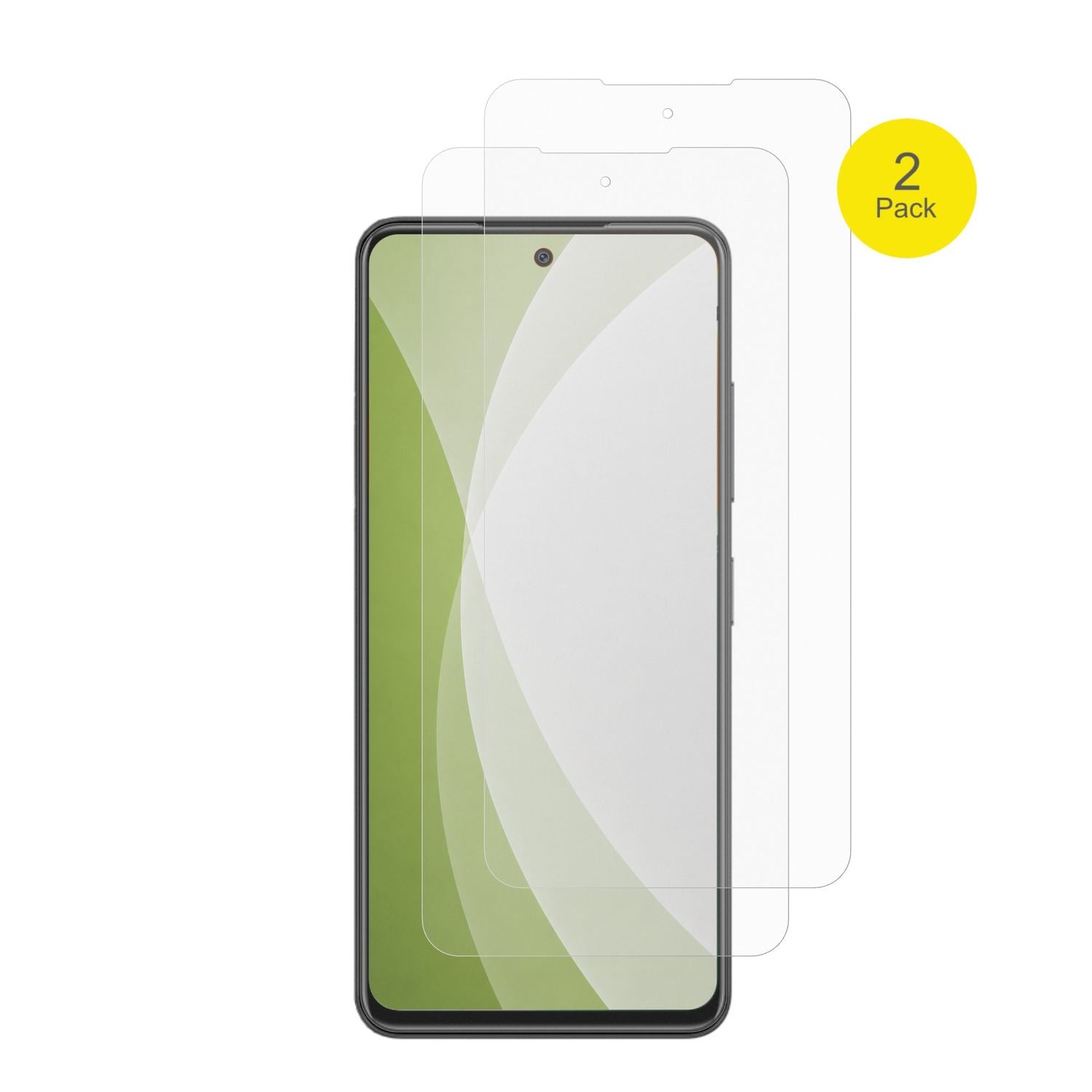 2x Full Cover Schutzfolie matt für ZTE Fresh 60 Pl (2)