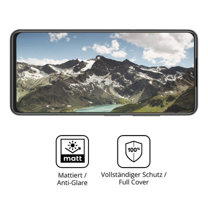 2x Full Cover Schutzfolie matt für ZTE Fresh 60 Pl (5)
