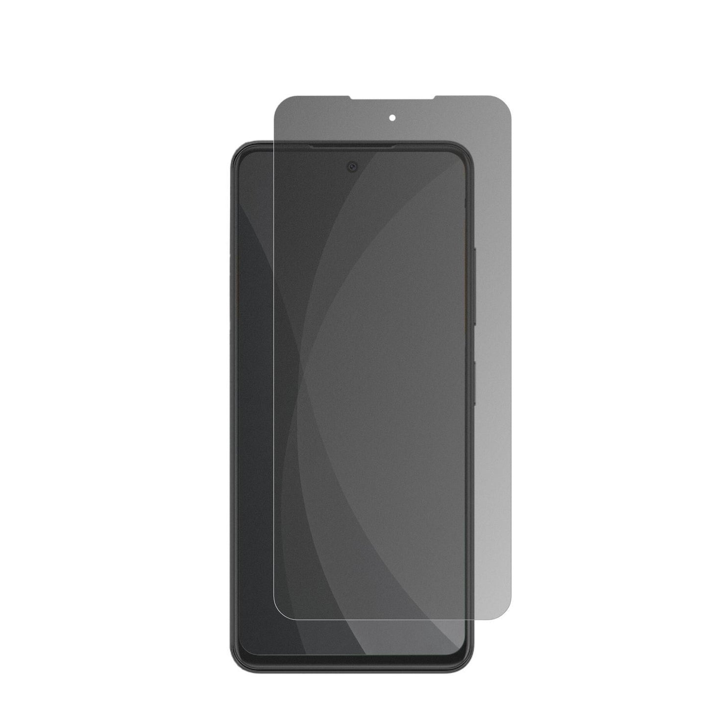 Full Cover Privacy Blickschutzfolie für ZTE Fresh  (2)
