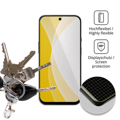 2x 3D Full Cover Schutzfolie für ZTE Fresh 70 Plus (3)