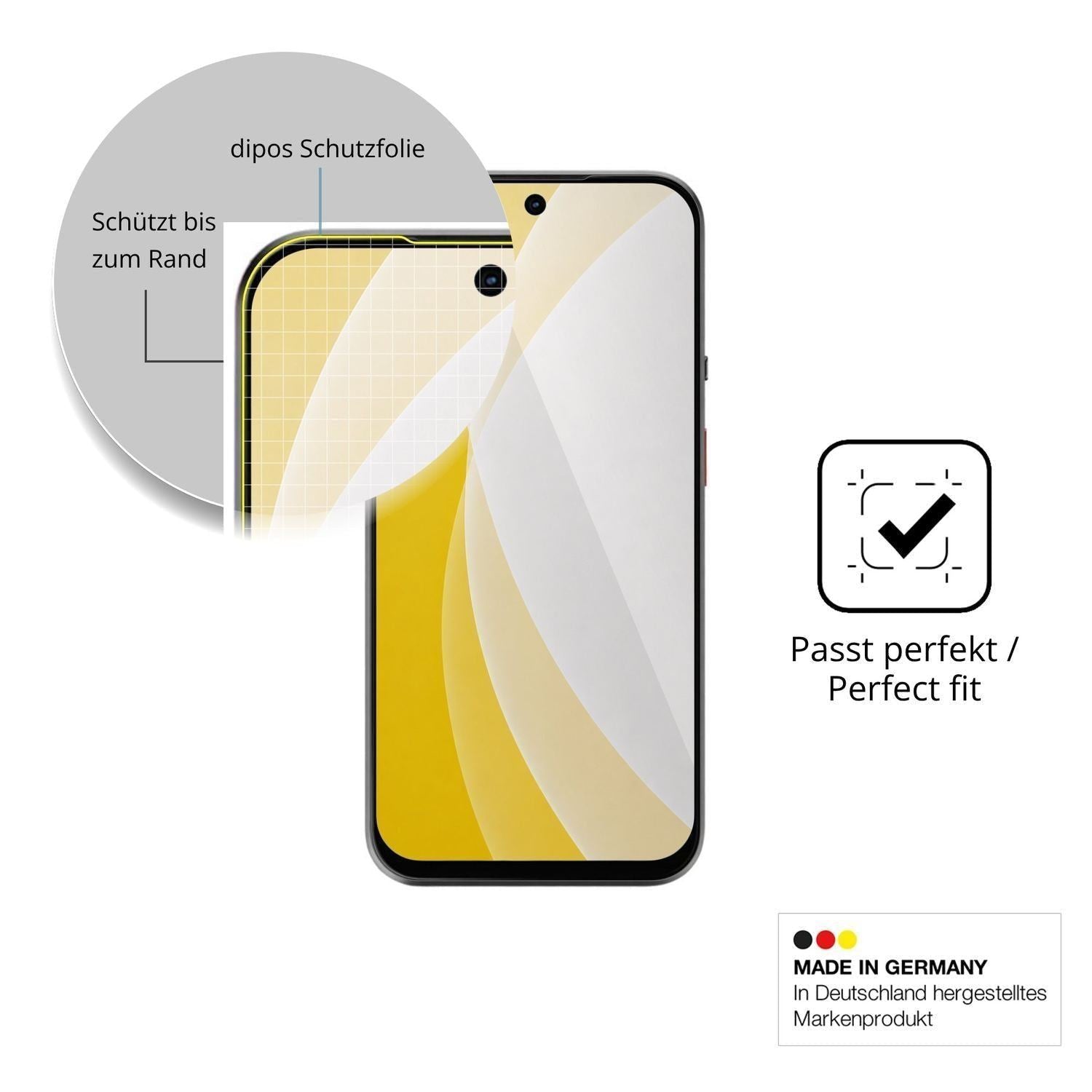 2x 3D Full Cover Schutzfolie für ZTE Fresh 70 Plus (6)