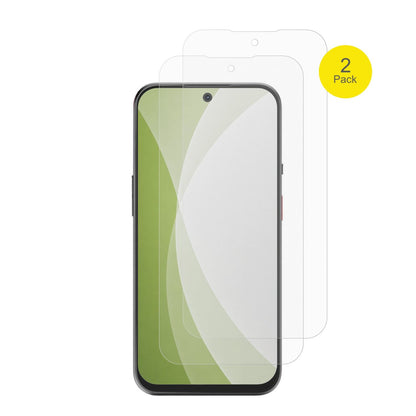 2x Full Cover Schutzfolie matt für ZTE Fresh 70 Pl (2)