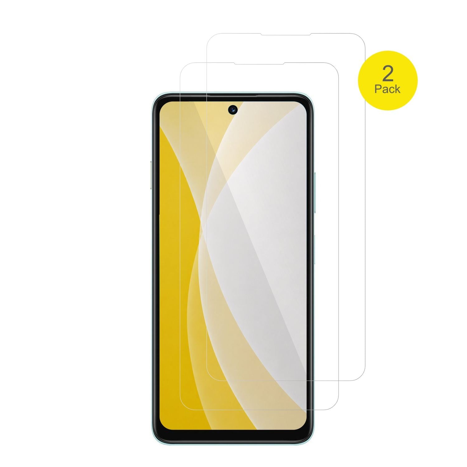 2x 3D Full Cover Schutzfolie für Huawei Nova Y73s (2)