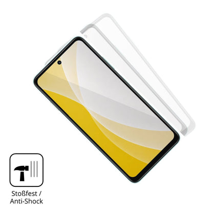 2x 3D Full Cover Schutzfolie für Huawei Nova Y73s (4)