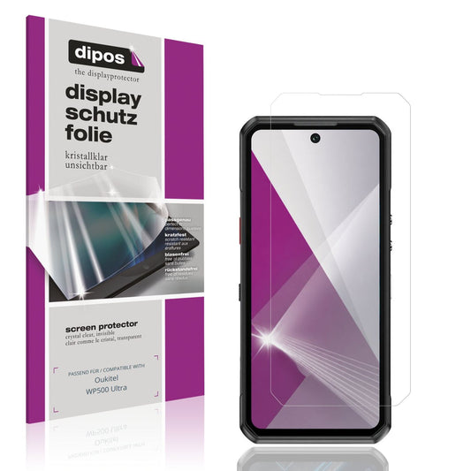 4x Schutzfolie klar für Oukitel WP500 Ultra Displa (1)