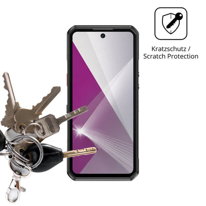 4x Schutzfolie klar für Oukitel WP500 Ultra Displa (4)