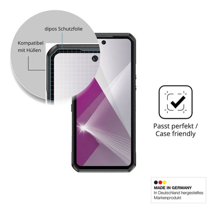 4x Schutzfolie klar für Oukitel WP500 Ultra Displa (6)
