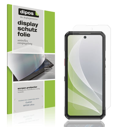 4x Schutzfolie matt für Oukitel WP500 Ultra Displa (1)