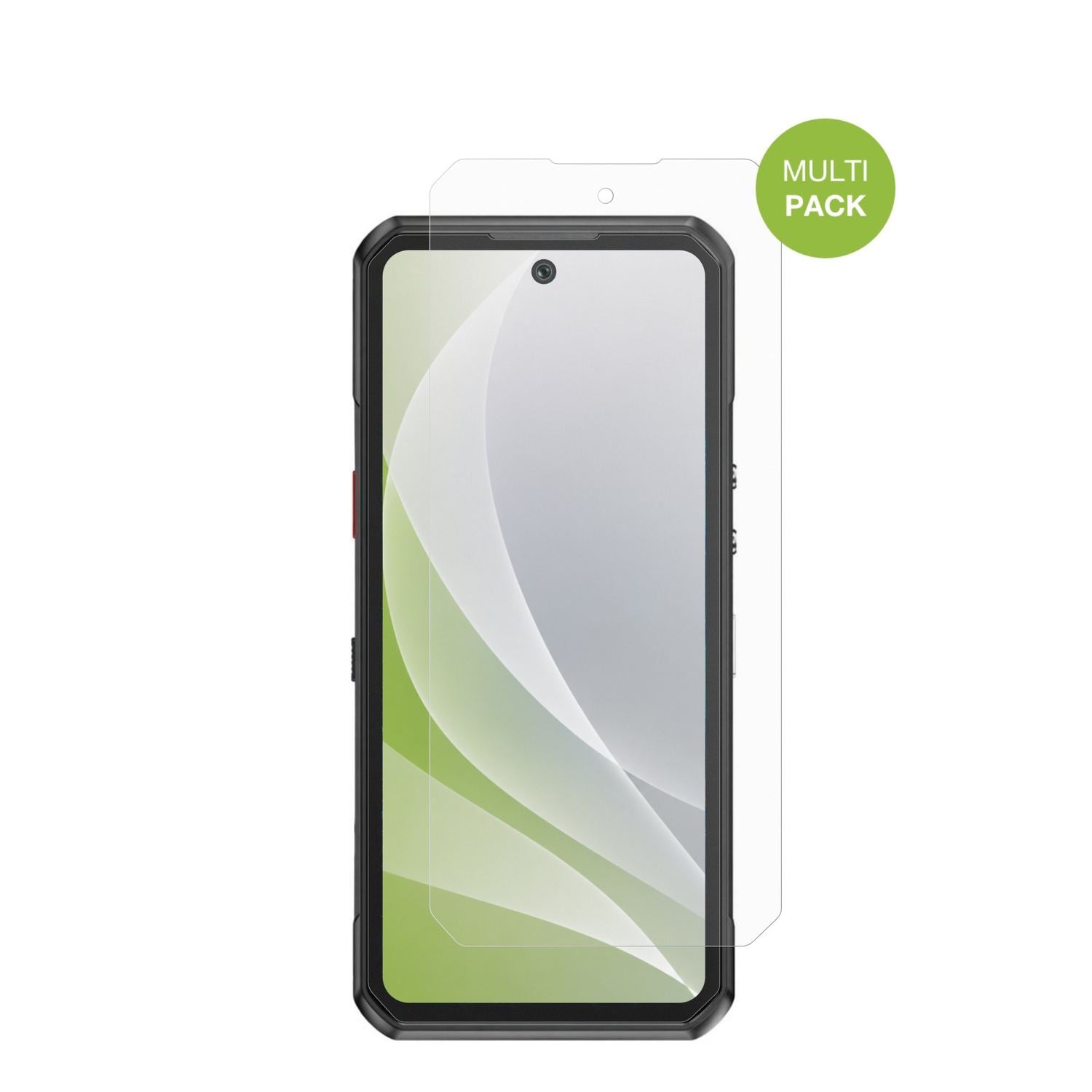 4x Schutzfolie matt für Oukitel WP500 Ultra Displa (2)