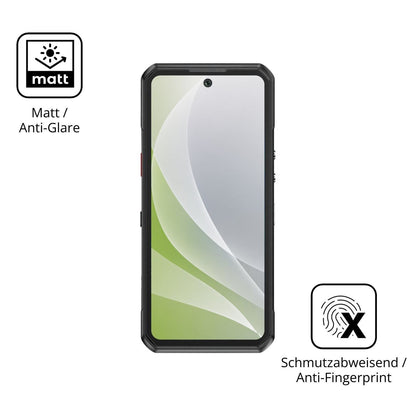 4x Schutzfolie matt für Oukitel WP500 Ultra Displa (5)