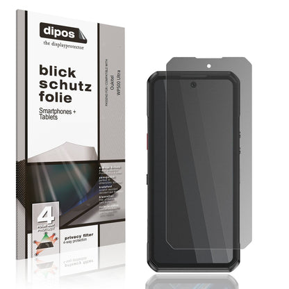 Blickschutzfolie für Oukitel WP500 Ultra matt Schu (1)