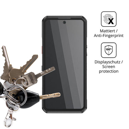 Blickschutzfolie für Oukitel WP500 Ultra matt Schu (3)